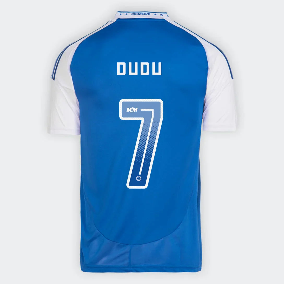 Camisa Cruzeiro 2025/26 I Dudu N° 7