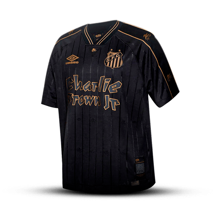 Camisa Santos Charlie Brown JR. Legacy Unissex - Paixão no Manto