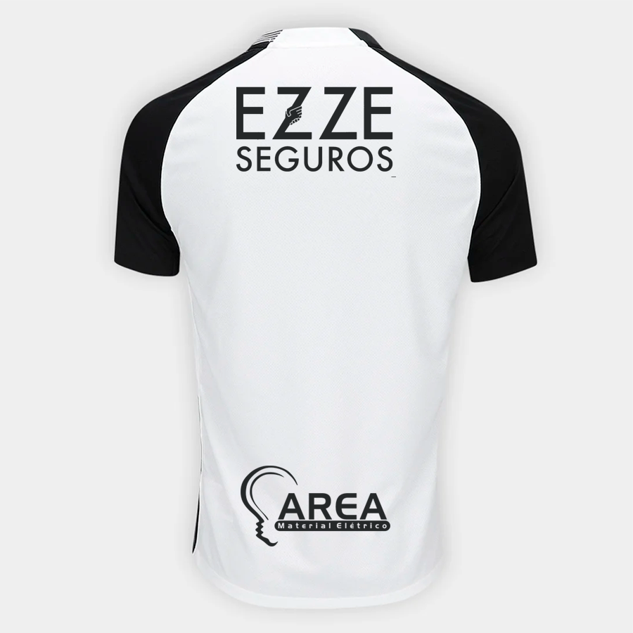 Camisa Nike Corinthians 2025/26 I Torcedor com Patrocínios