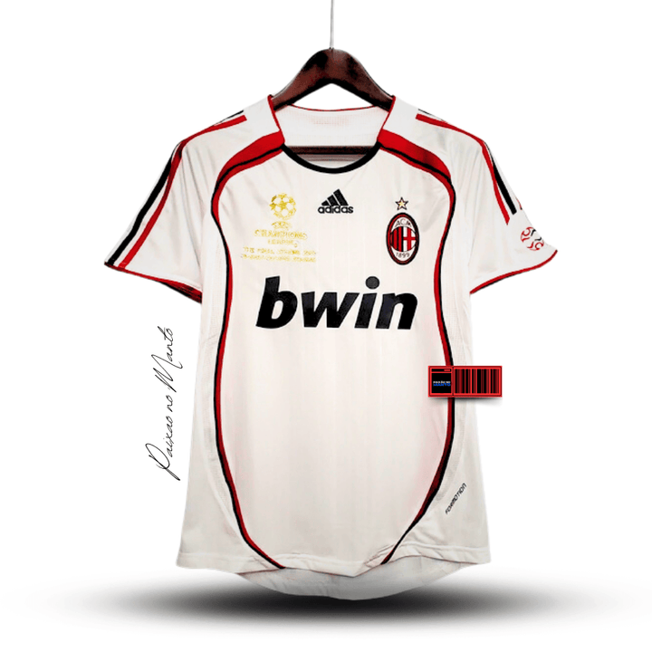 Camisa Retrô Milan 2006/07 - Away - Paixão no Manto