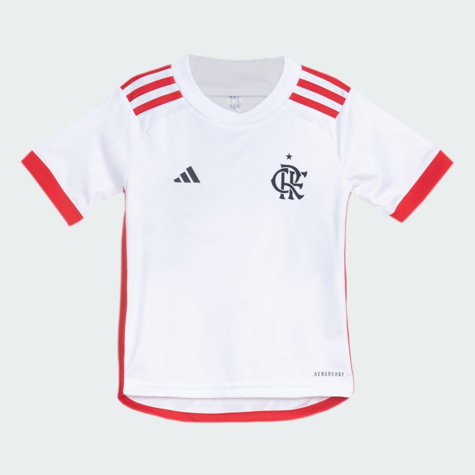 Conjunto Infantil Flamengo 2024/25 II
