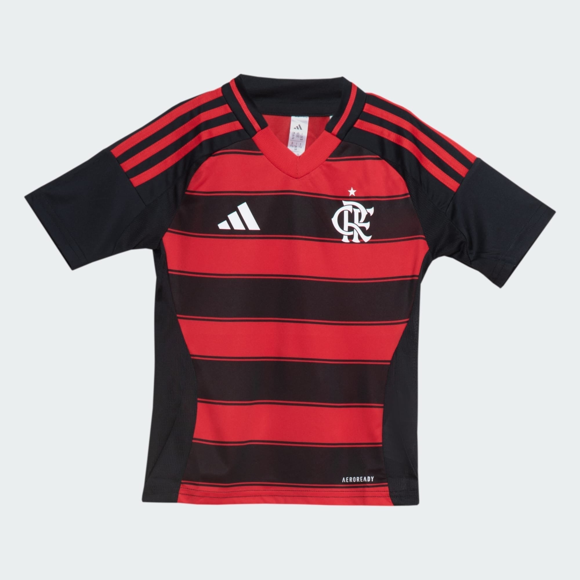 Conjunto Infantil Flamengo 2025/26 I