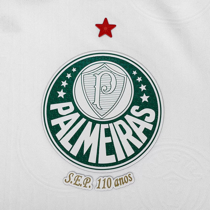 Camisa Palmeiras Puma II 24/25 - Modelo Jogador - Branca - Paixão no Manto