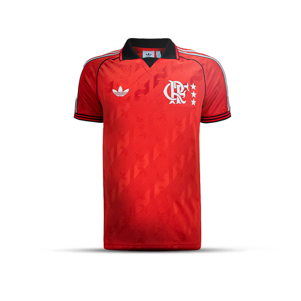 Camisa Flamengo Lifestyler Adidas 2024 - Paixão no Manto