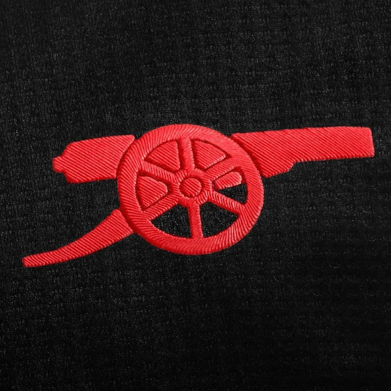 Camisa Arsenal 24/25 Away Adidas Torcedor - Preta
