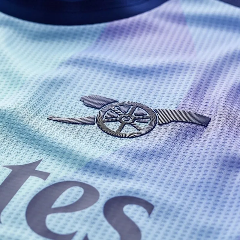 Camisa Arsenal 24/25 Third Adidas Torcedor - Azul