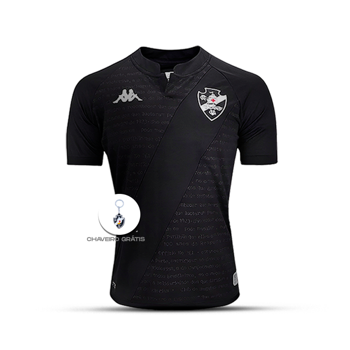 Camisa do Vasco 2024/25 Goleiro - Paixão no Manto