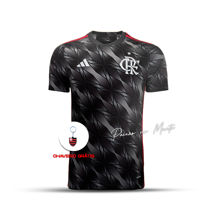 Camisa do Flamengo Third 2024/25 - Paixão no Manto