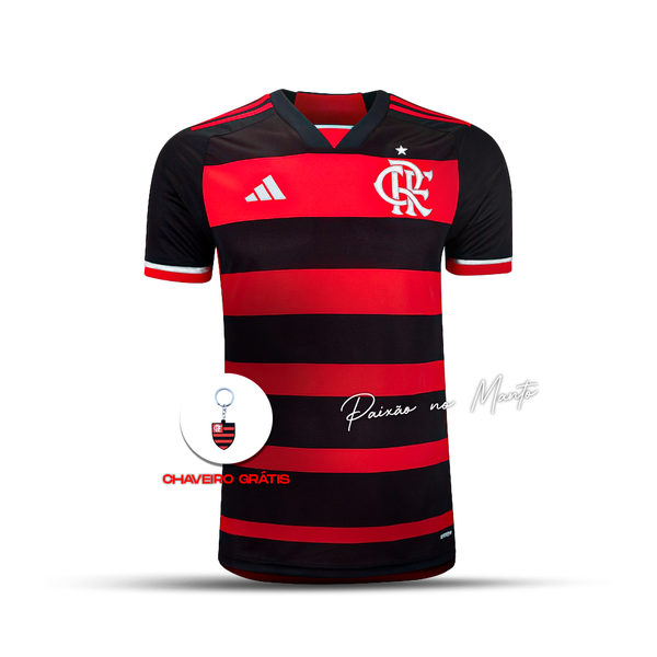 Camisa do Flamengo 2024/25 Home - Paixão no Manto