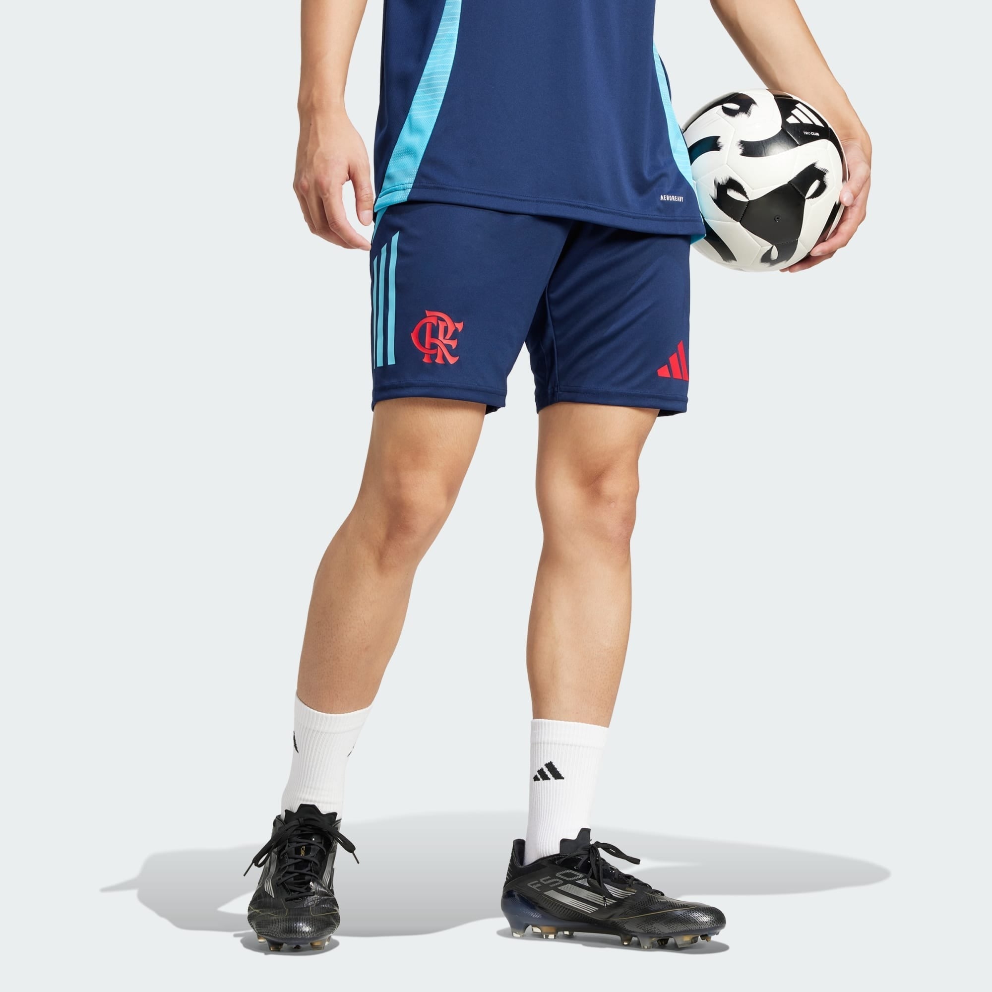 Shorts Flamengo Dowmtime Tiro 24