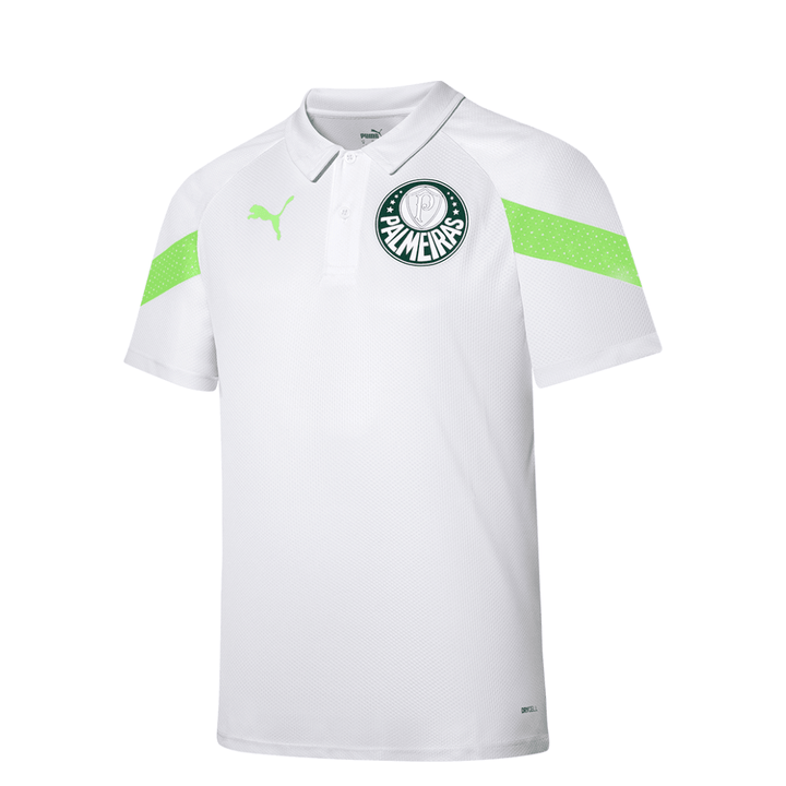 Camisa Palmeiras Polo 23/24 - Puma Branco - Paixão no Manto