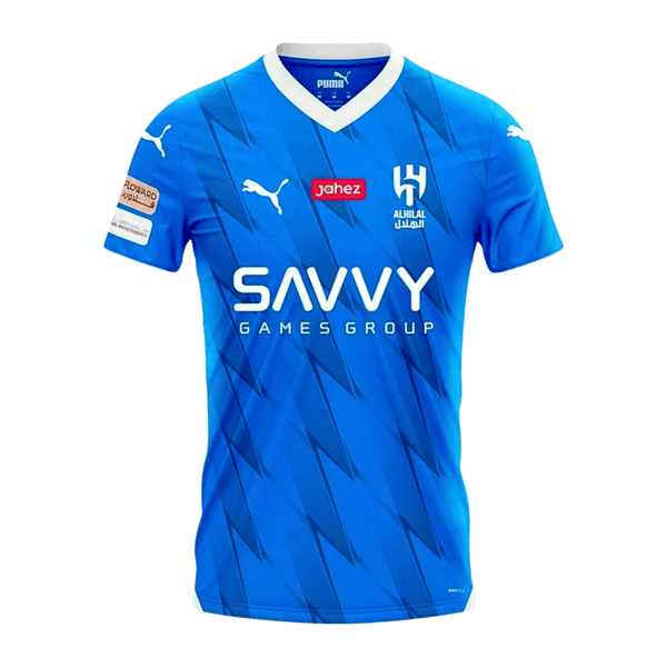 Camisa Al-Hilal Saudi Home 23/24 - Azul - Paixão no Manto