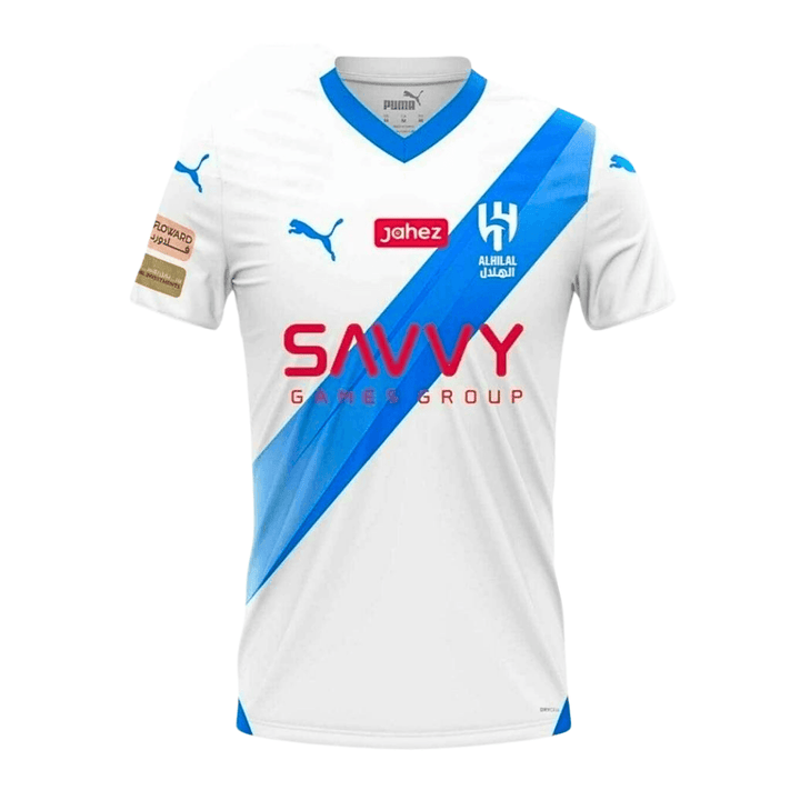 Camisa Al-Hilal Saudi Away 23/24 - Branco - Paixão no Manto