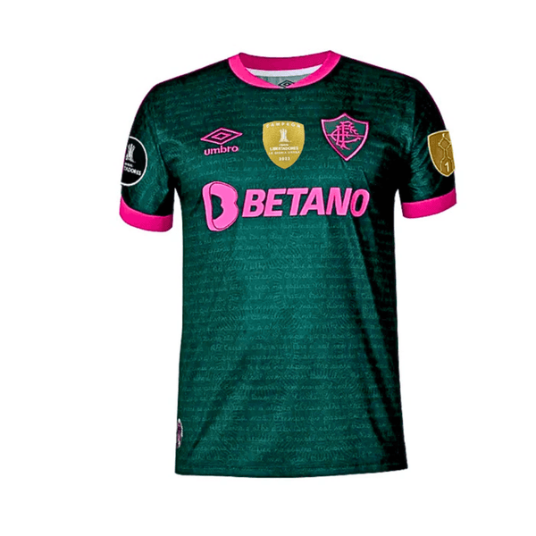 Camisa Fluminense Third - Homenagem Cartola - 2023/24 - Paixão no Manto