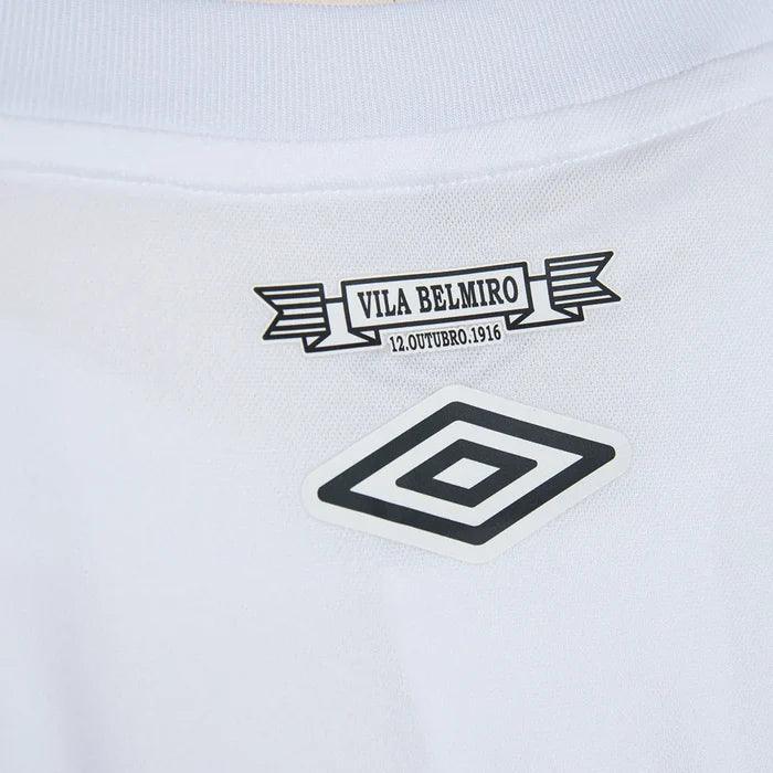 Camisa do Santos FC I 24/25 Feminina - Paixão no Manto