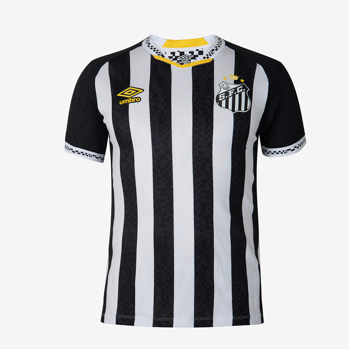 Camisa Umbro Santos 2025/26 II Neymar N°10 Jogador