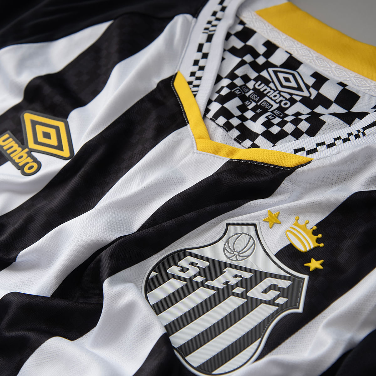 Camisa Umbro Santos 2025/26 II Neymar N°10 Jogador