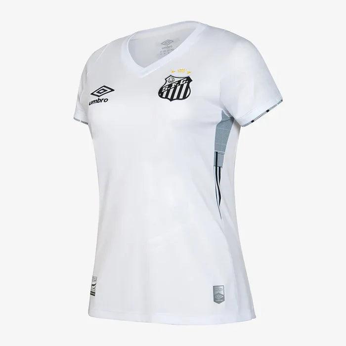 Camisa do Santos FC I 24/25 Feminina - Paixão no Manto