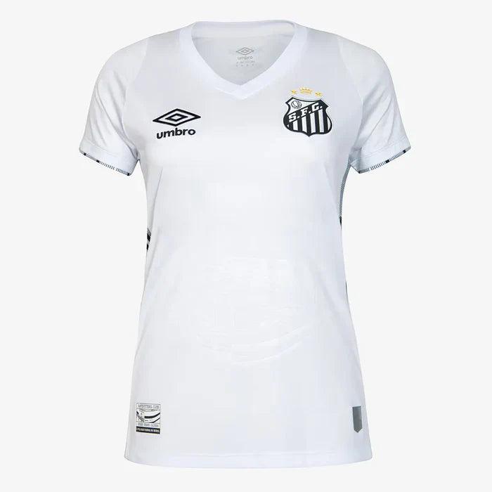 Camisa do Santos FC I 24/25 Feminina - Paixão no Manto