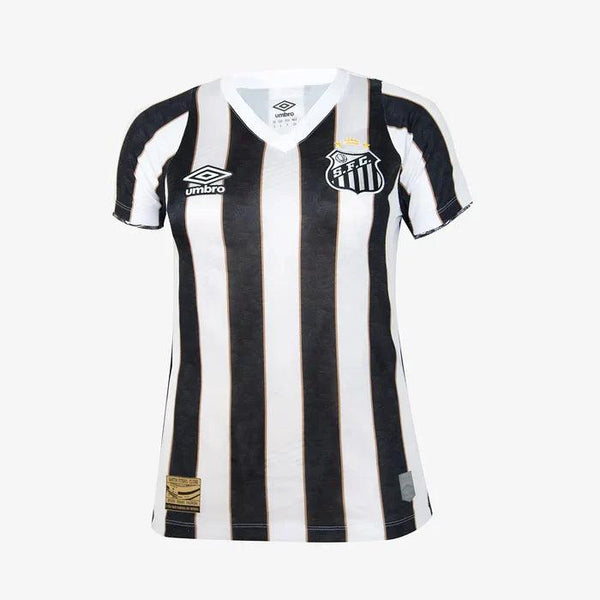 Camisa do Santos FC II 24/25 Feminina - Paixão no Manto