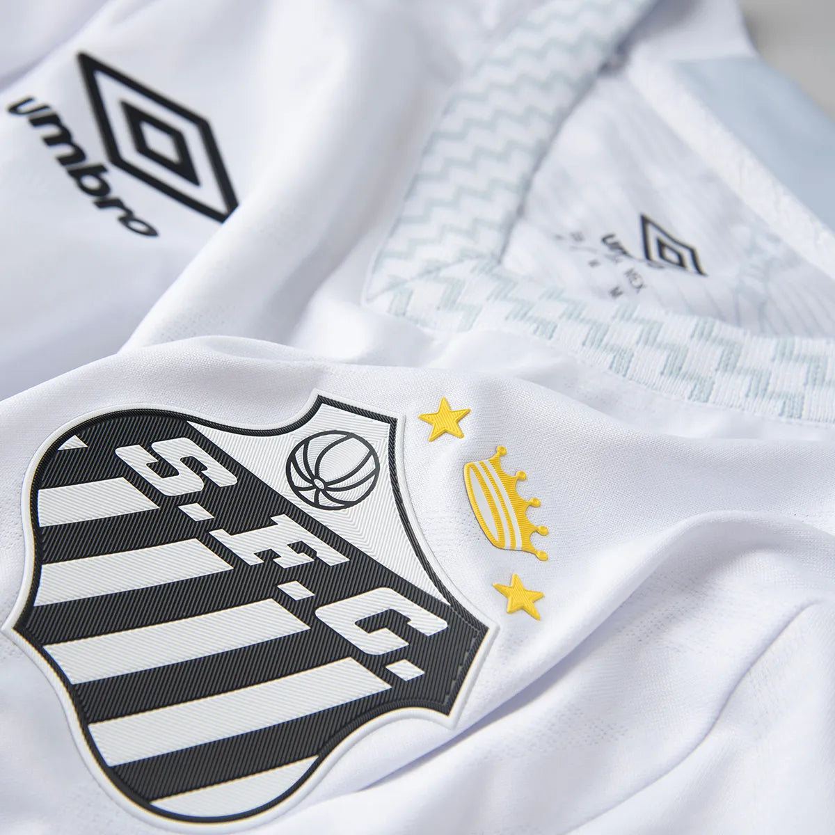 Camisa Santos 2025/26 I Neymar Jr N° 10