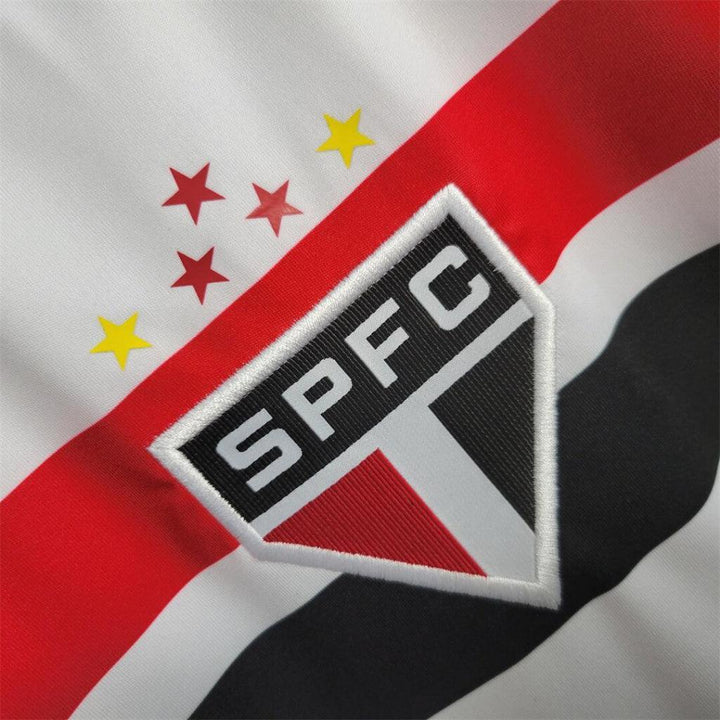 Camisa São Paulo - Home 23/24 - Feminina - Paixão no Manto