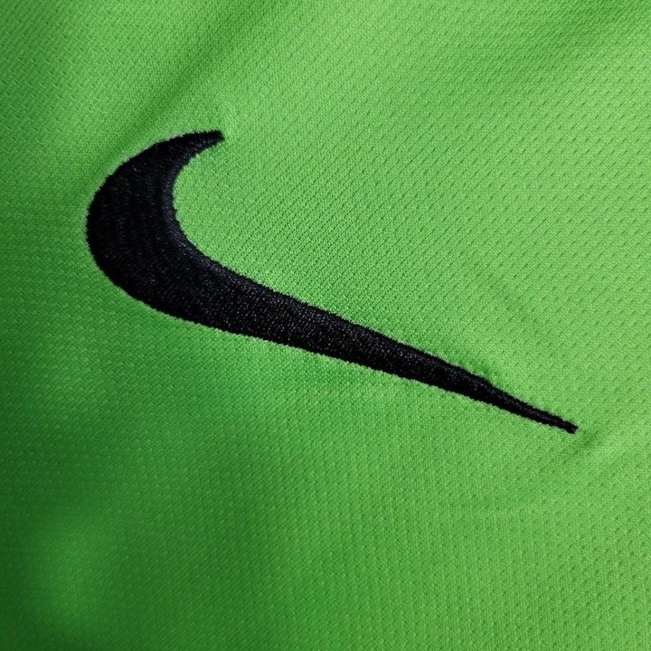 Camisa Wolfsburg I 23/24 - Torcedor Nike Masculina - Verde - Paixão no Manto