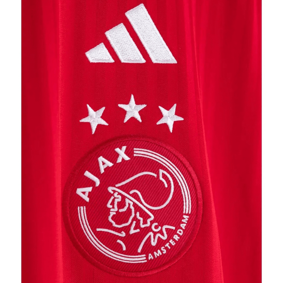 Camisa Ajax Home 23/24 - Torcedor Adidas Masculino - Vermelho - Paixão no Manto