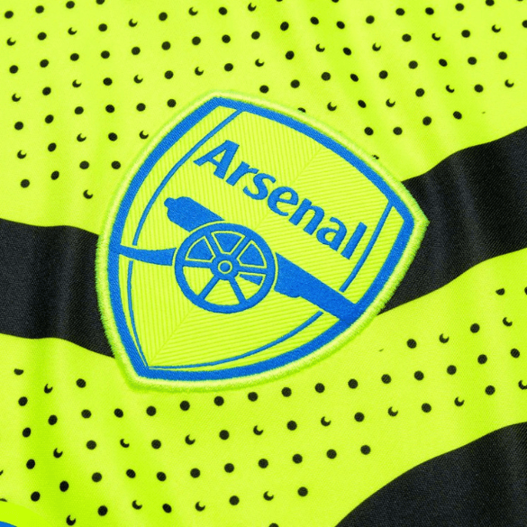 Camisa Arsenal Away 23/24 - Torcedor Adidas Masculino - Amarelo - Paixão no Manto