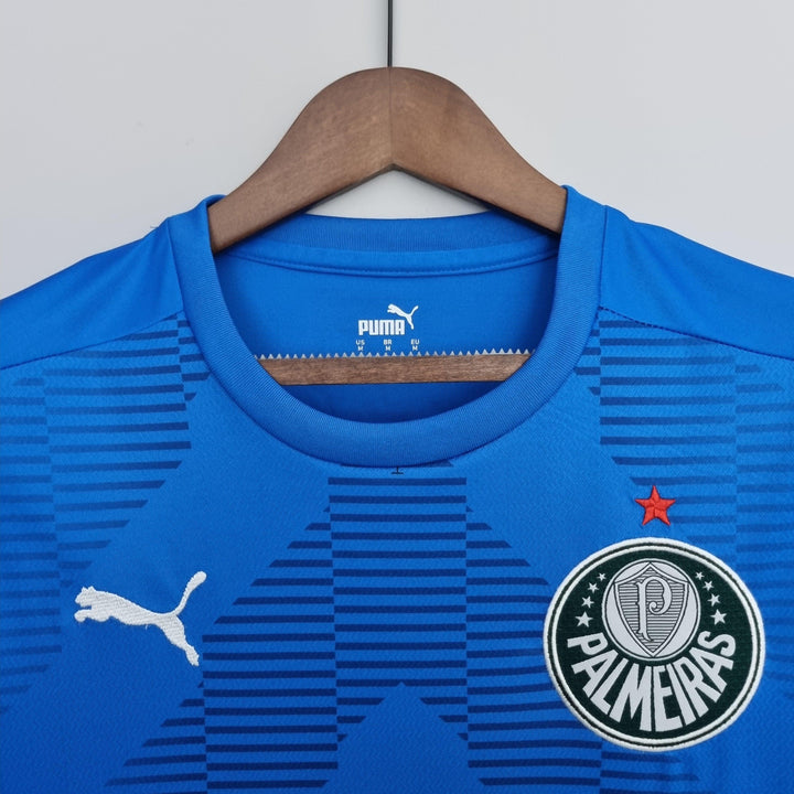 Camisa SE Palmeiras 2023/24 Goleiro Azul - Paixão no Manto