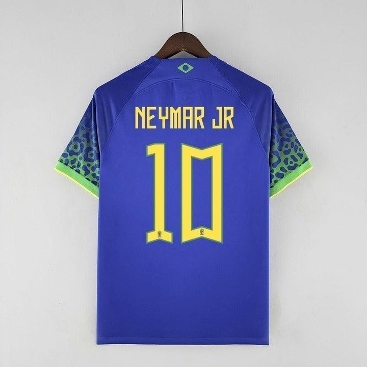 Camisa Seleção Brasileira II 2022 Torcedor Nike Masculina - Azul - Paixão no Manto