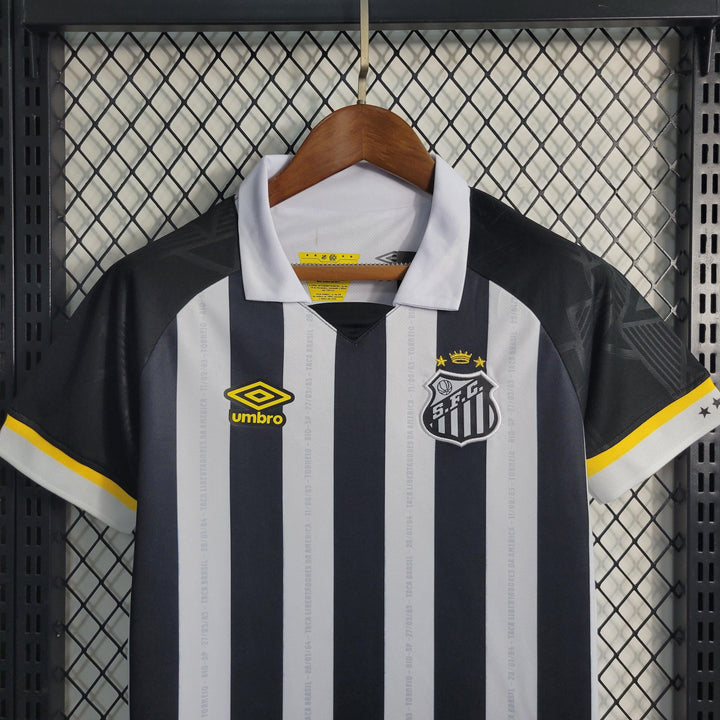 Kit Infantil Santos Away 23/24 - Paixão no Manto