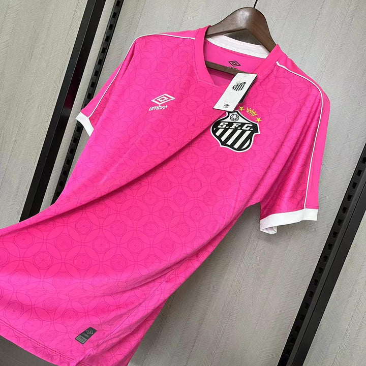 Camisa Santos Outubro Rosa 23/24 – Masculino - Paixão no Manto