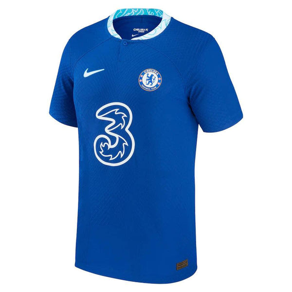 Camisa Chelsea Home 22/23 Torcedor Nike Masculina - Azul - Paixão no Manto