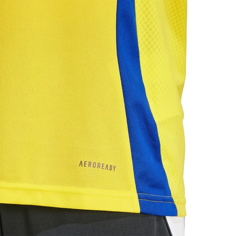 Camisa Al Nassr 24/25 Home Adidas Torcedor - Amarela