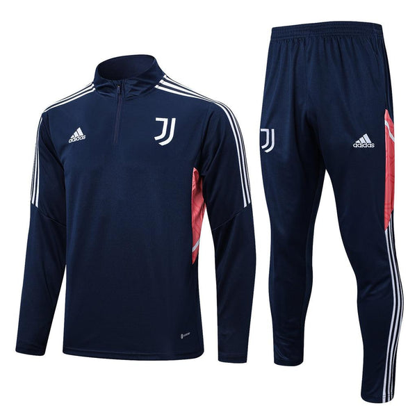 Conjunto Juventus 23/24 Masculino Adidas - Azul - Paixão no Manto