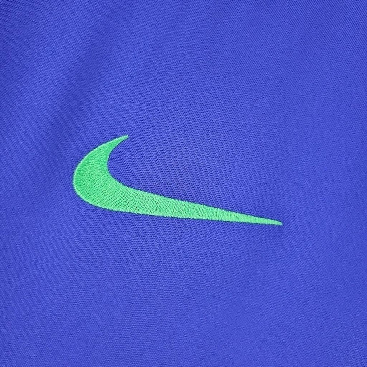 Camisa Seleção Brasileira II 2022 Torcedor Nike Masculina - Azul - Paixão no Manto