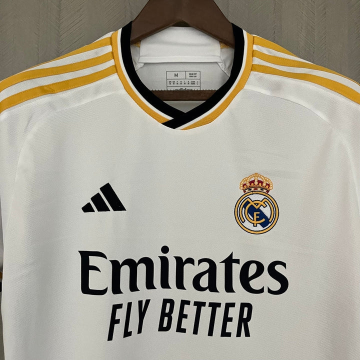 Camisa Real Madrid Home 23/24 - Paixão no Manto