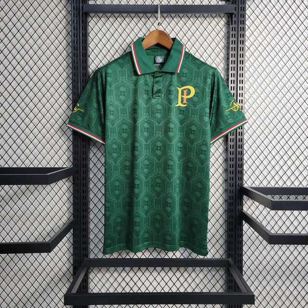 Camisa Palmeiras Polo 23/24 - Puma Masculina - Paixão no Manto