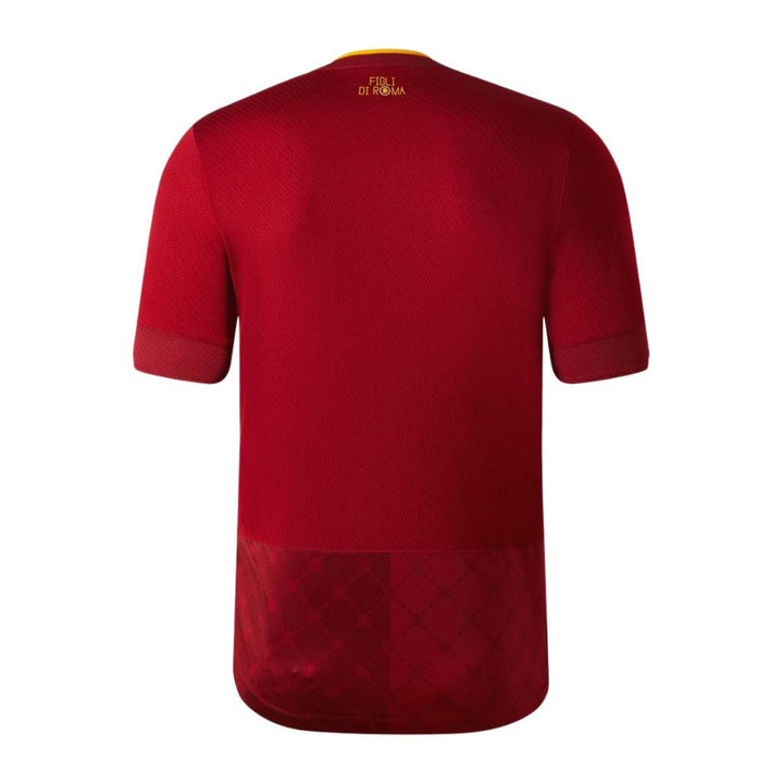 Camisa Roma Home 22/23 Torcedor New Balance Masculina - Vermelho - Paixão no Manto