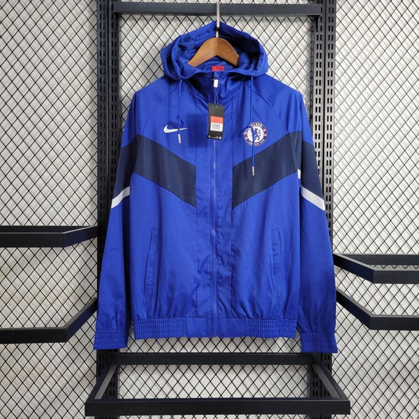 Corta Vento Chelsea Nike Masculino - Azul - Paixão no Manto