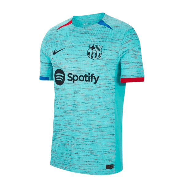 Camisa Barcelona Third 23/24 - Torcedor Nike Masculino - Azul - Paixão no Manto