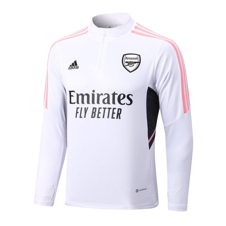 Conjunto Arsenal 23/24 Masculino Adidas - Branco - Paixão no Manto