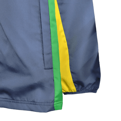 Jaqueta Corta-Vento Brasil 23/24 Masculino Nike - Azul - Paixão no Manto