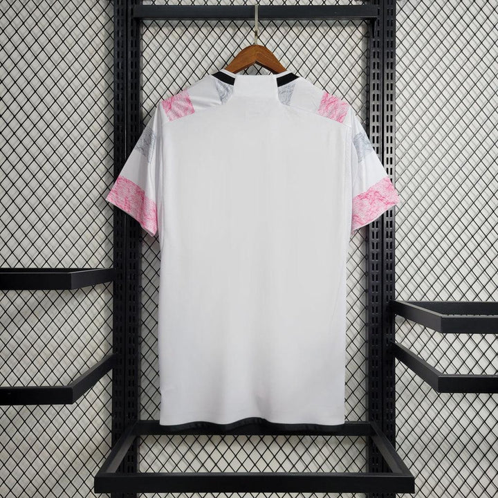 Camisa Juventus Away 23/24 - Torcedor Adidas Masculino - Rosa - Paixão no Manto