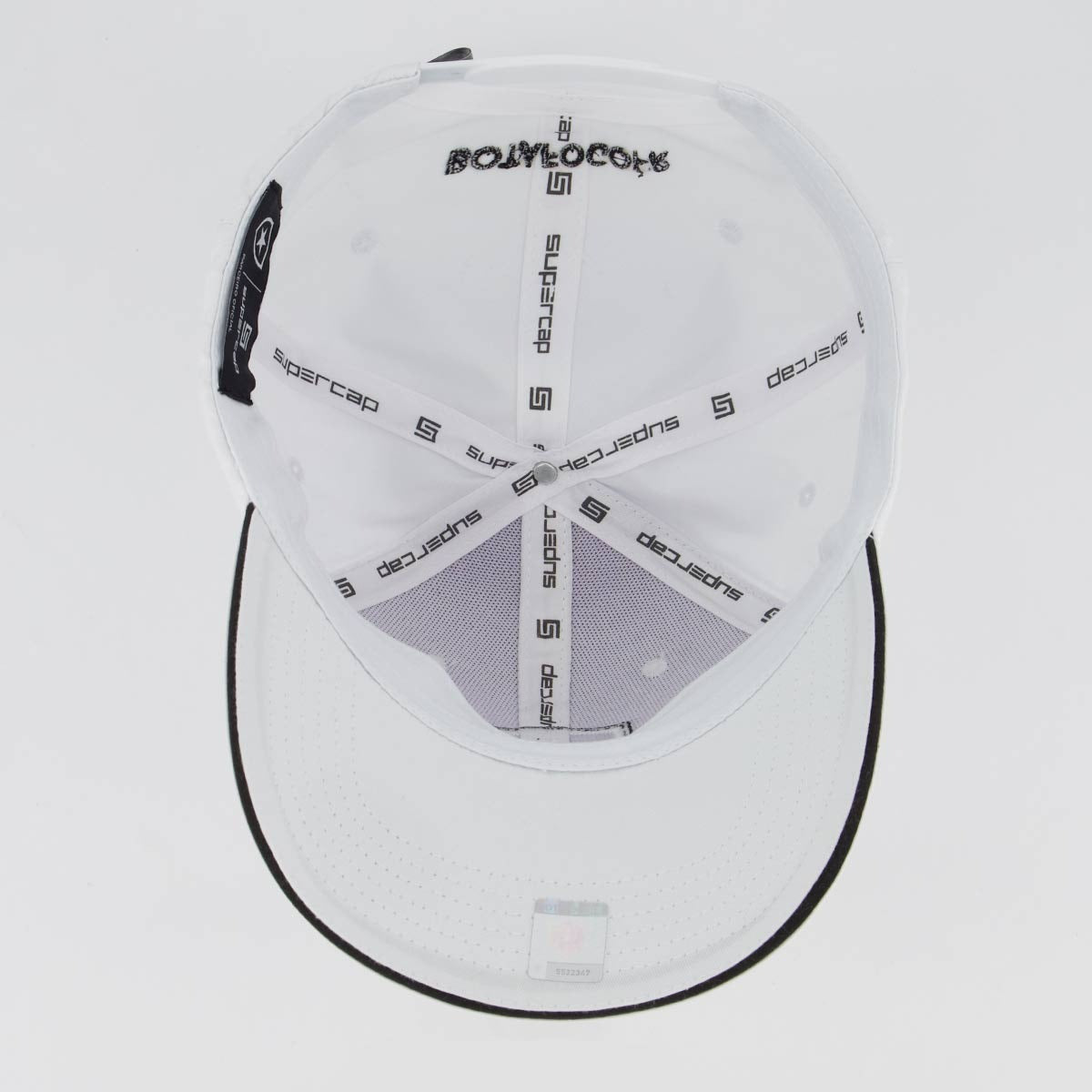 Boné Botafogo 6 Gomos Branco