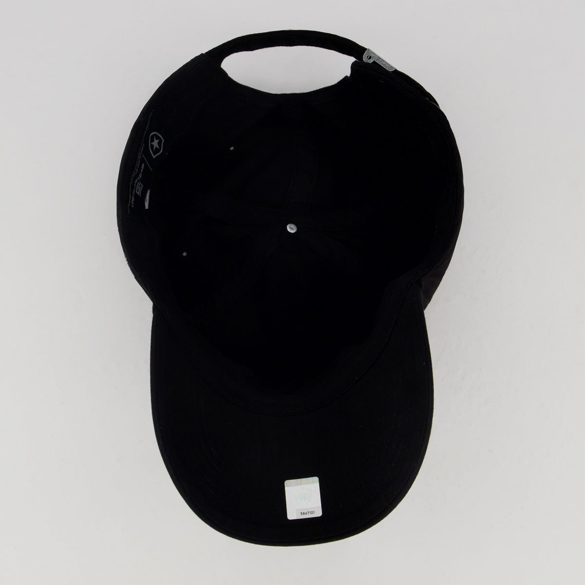 Boné Botafogo Bordado Preto