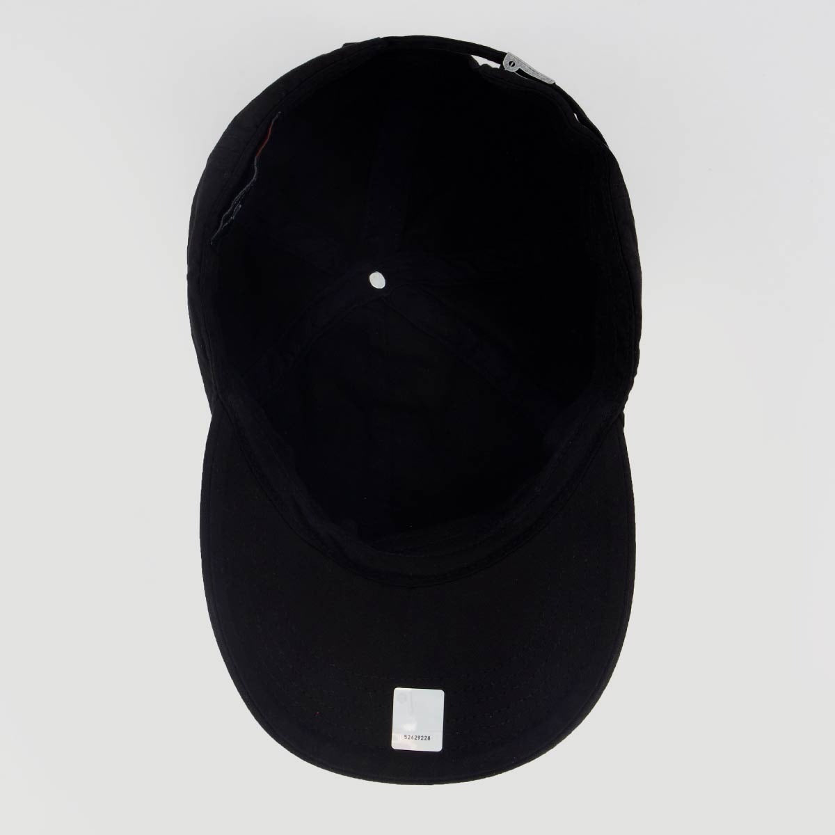 Boné Flamengo Zico 6 Gomos Preto