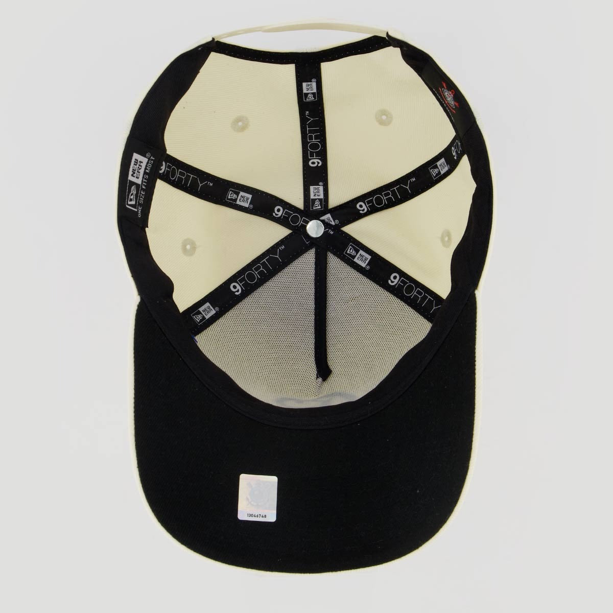 Boné New Era Corinthians CP 940 Off White