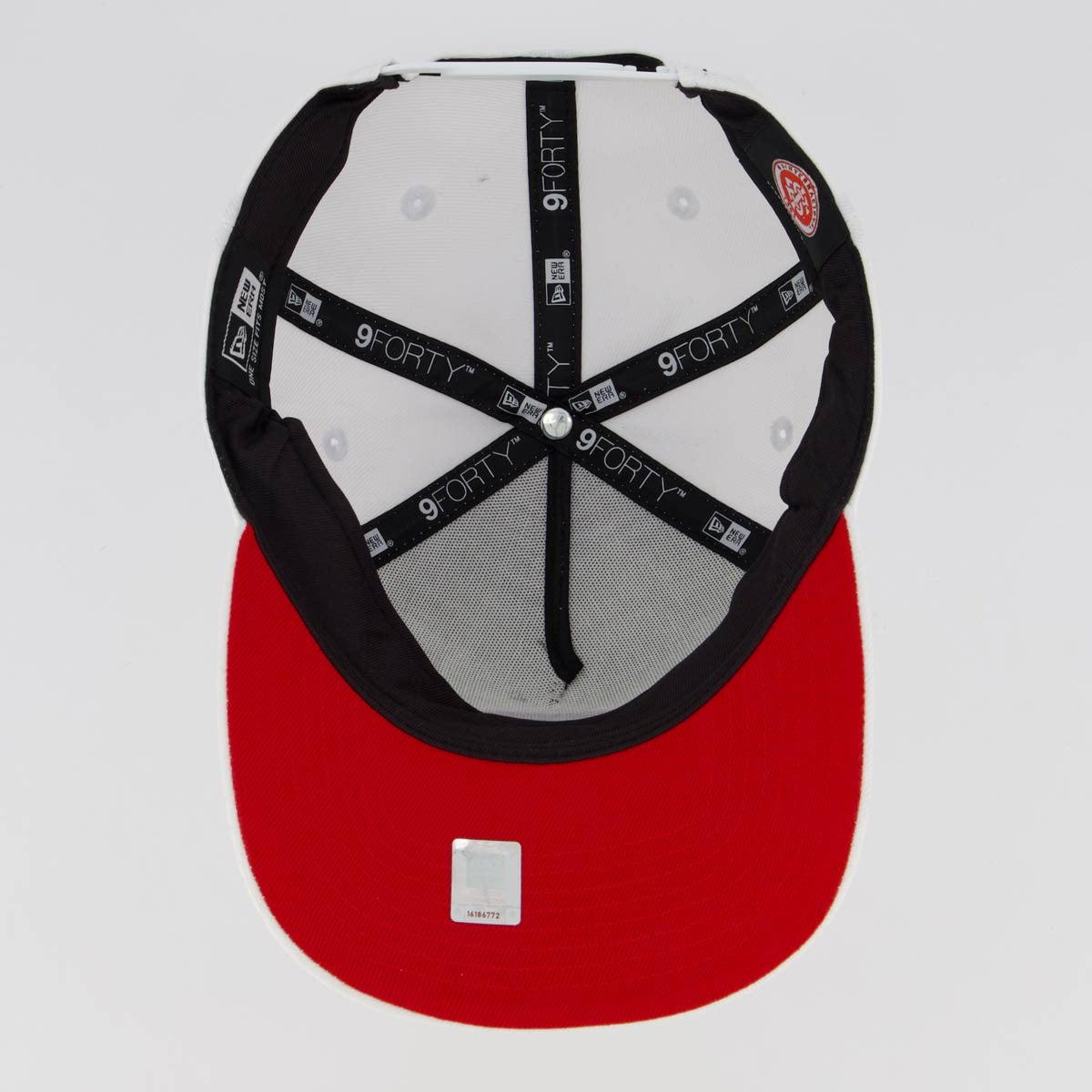 Boné New Era Internacional 940 Branco